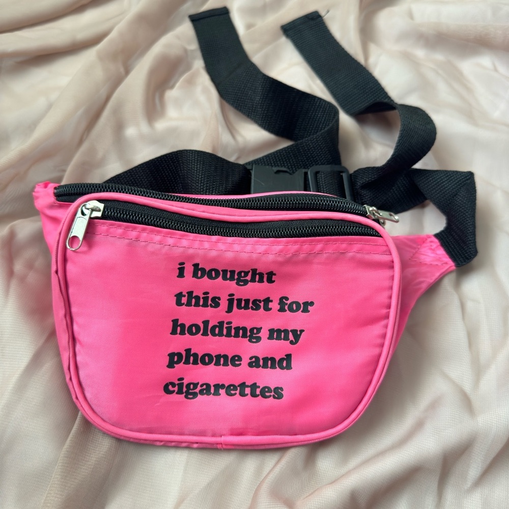 Bad News Wares Fanny Pack